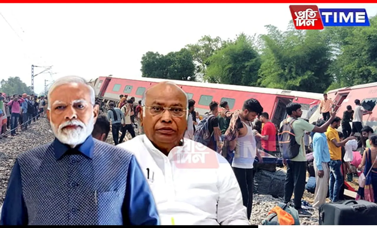 Congress Blames PM Modi-led Govt for Chandigarh-Dibrugarh Express Derailment